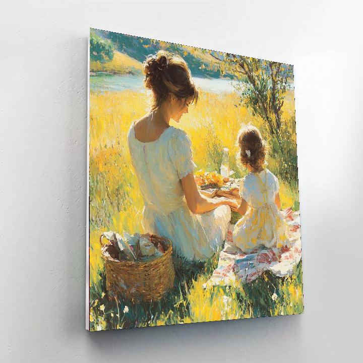 Sunlit Serenade Paint By Numbers Kits