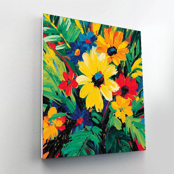 Frida Kahlo Inspired Essence Of The Wild  Painting Number Kit