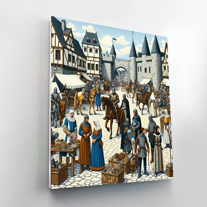 Medieval Week - Sweden Paint By Numbers Kits