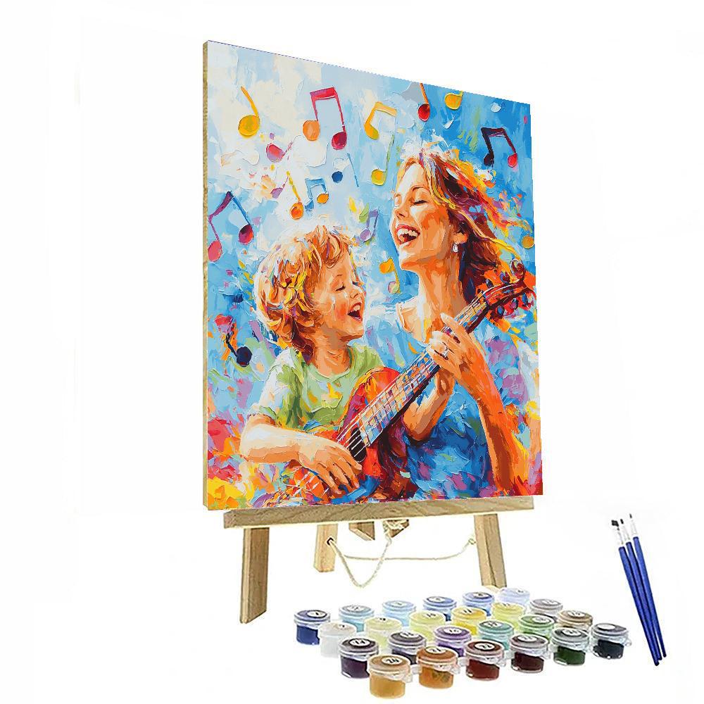 Songs Of Laughter Numbered Painting Kits