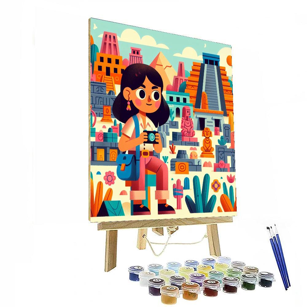 Historic Adventure Time Paint By Numbers Kits