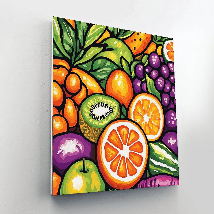 Henri Matisse Inspired Matisse's Joyful Harvest  Painting By Numbers Kit