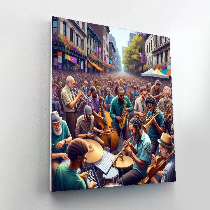 International Jazz Festival - Montreal, Canada Paint By Number