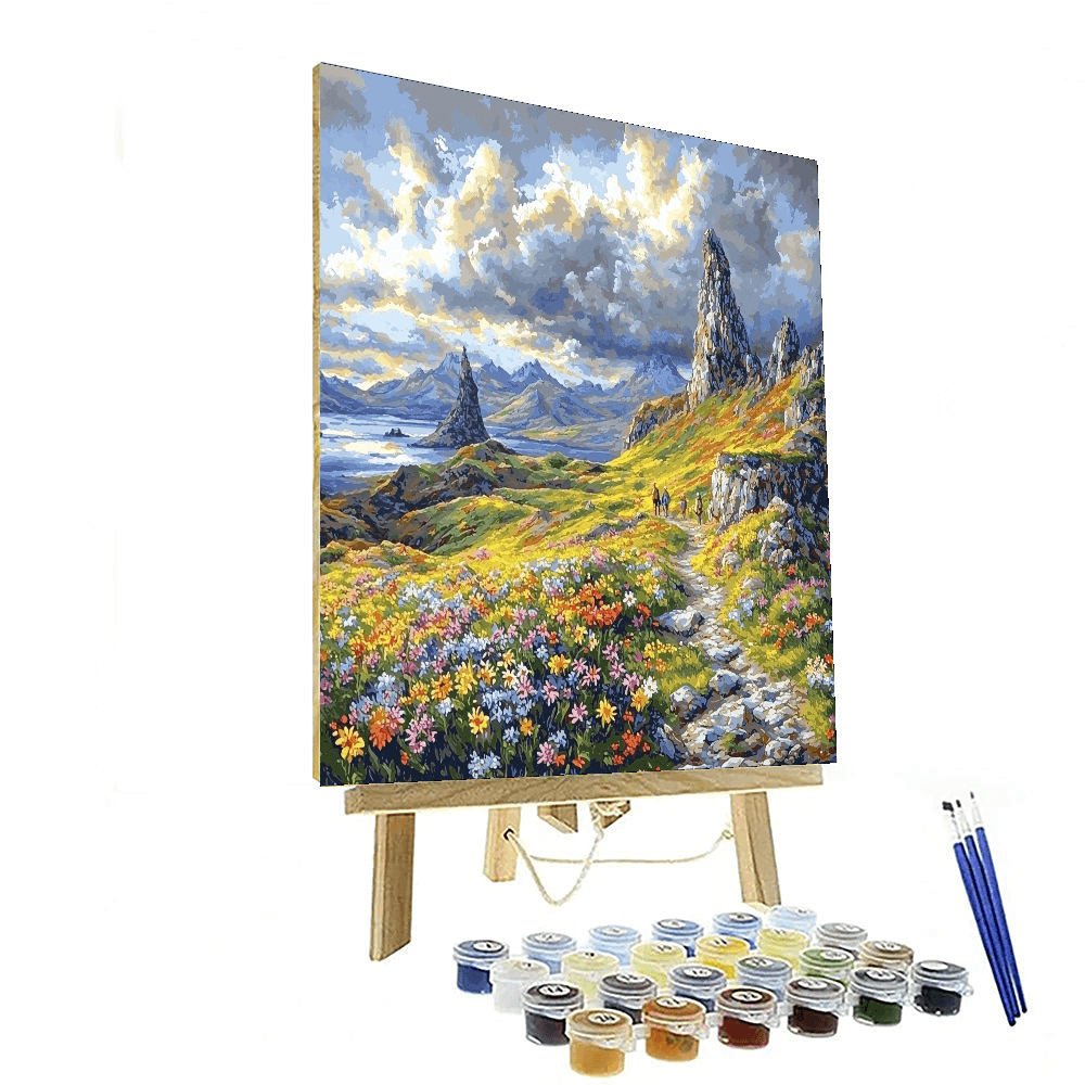Isle Of Skye Paint By Color