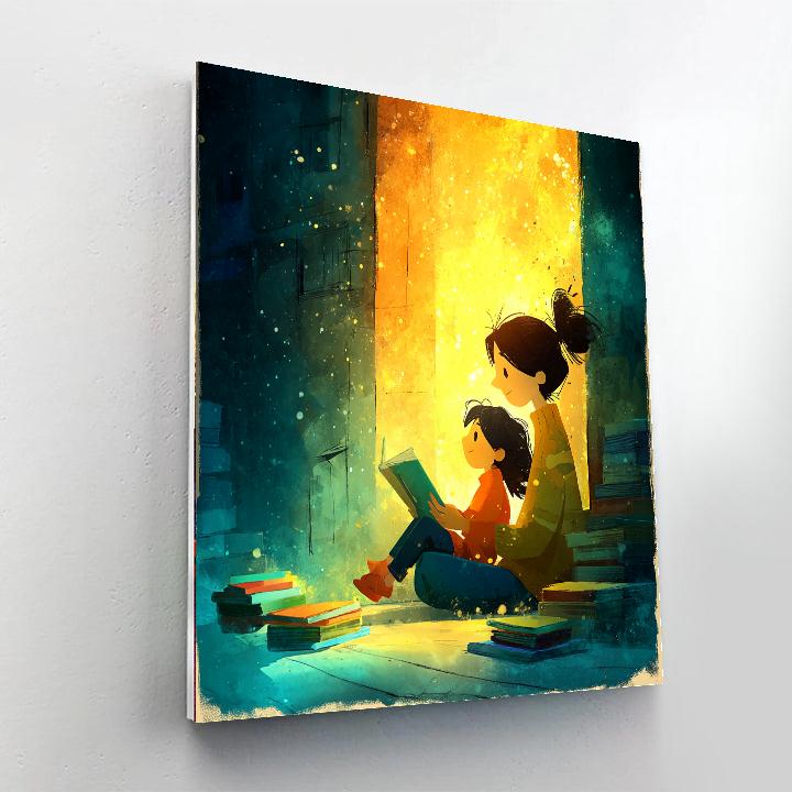 Magical Storybook Moments Paint By Number