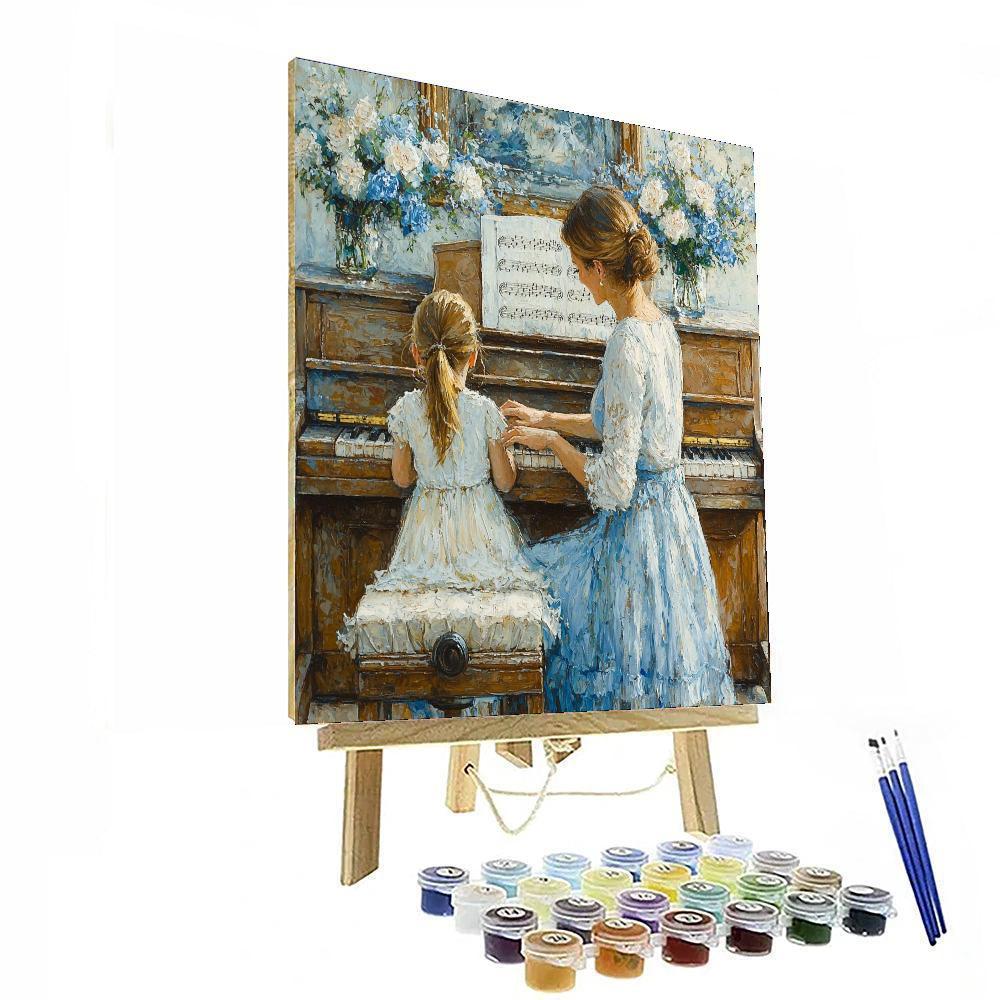 Melody Of Memories Paint By Numbers