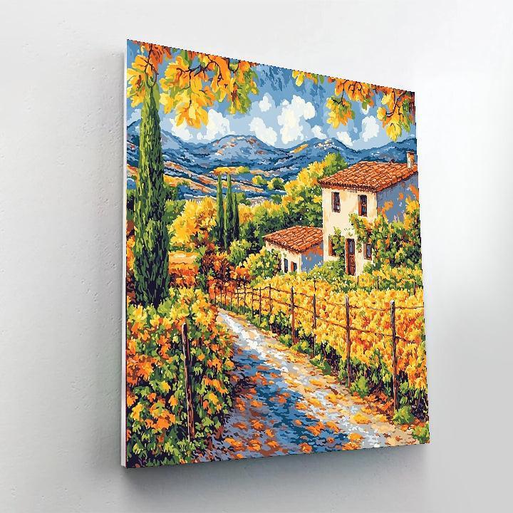 Vincent Van Gogh Inspired Echoes Of A Vibrant Harvest  Paint By Color