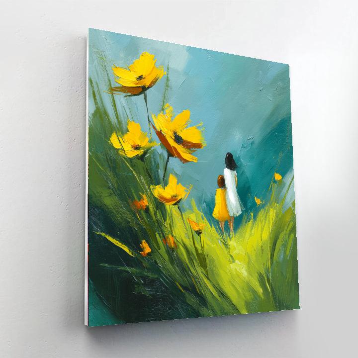 Singing Sunrise Paint By Numbers Kits