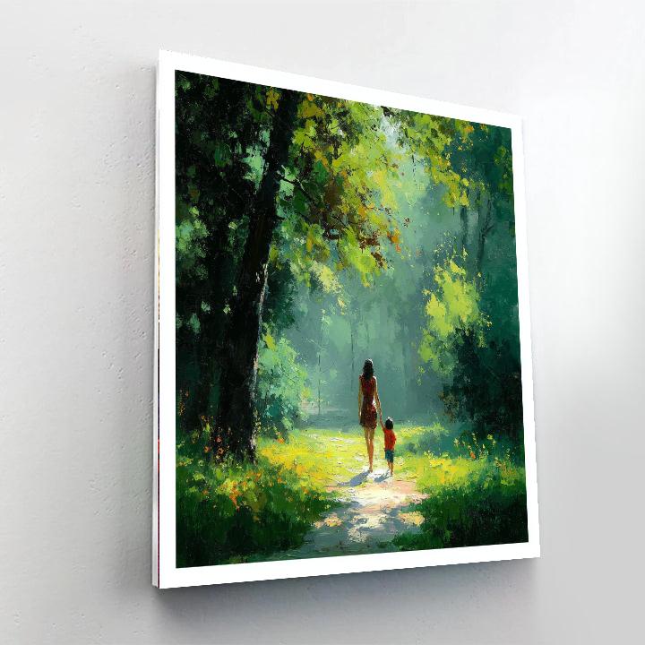 Mother Nature Paint By Color