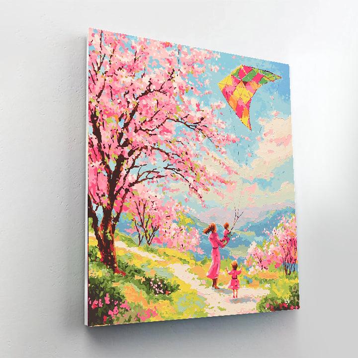 Bonds Of Spring Paint By Number