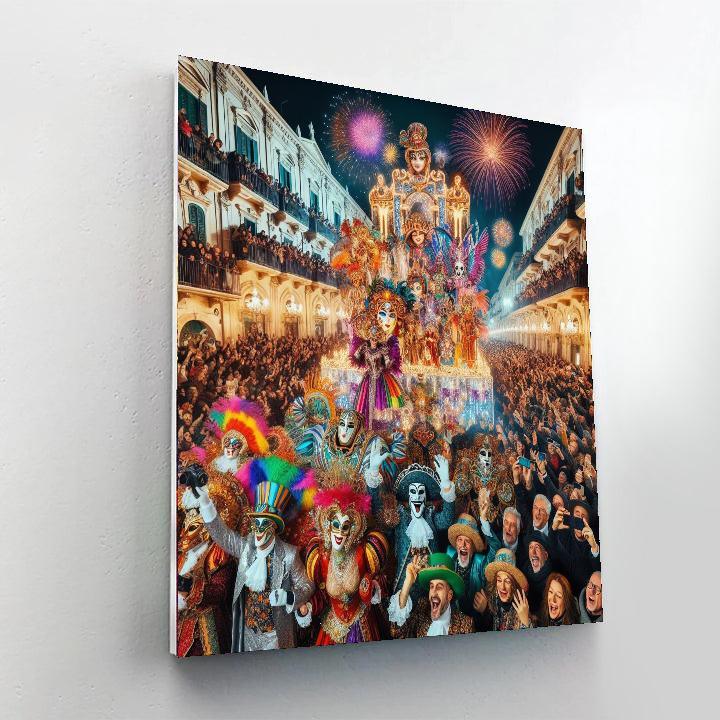 Carnaval De Nice Paint By Color