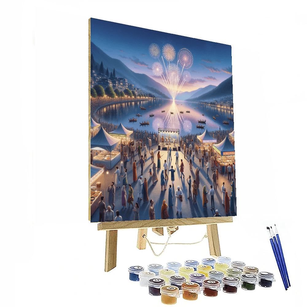 Fêtes De Genève - Switzerland Paint By Numbers