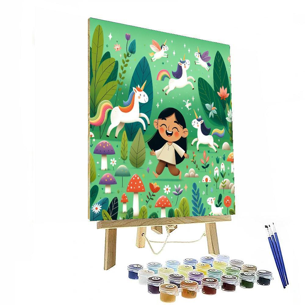 Adventure In The Mystic Woods Paint By Numbers Kits
