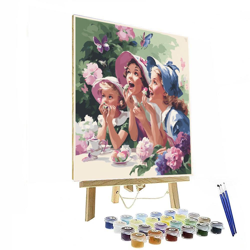 The Magic Of Love DIY Paint By Numbers