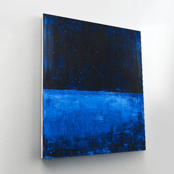 Mark Rothko Inspired Infinite Cosmos  Paint By Numbers Kits