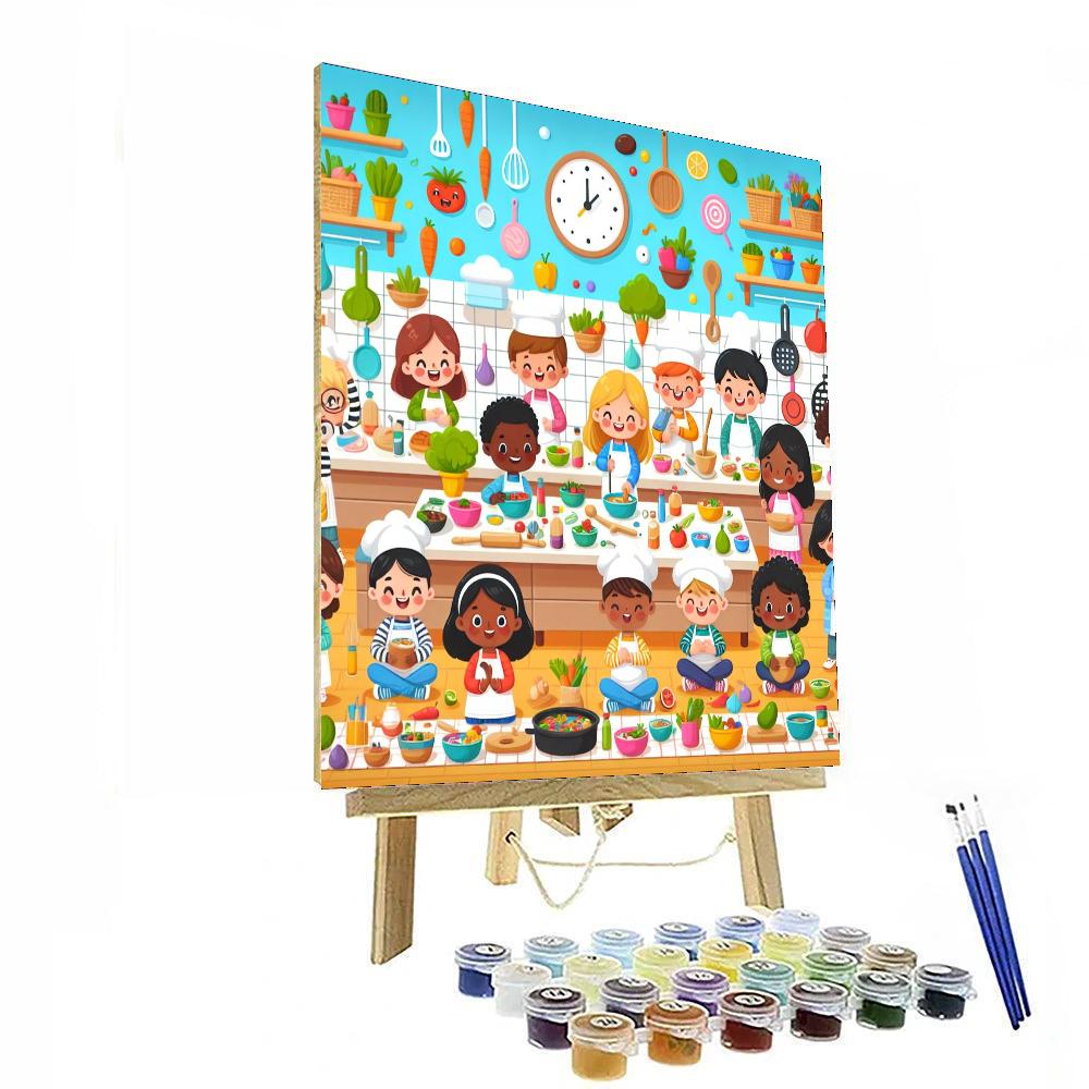 Culinary Crafts Paint By Numbers