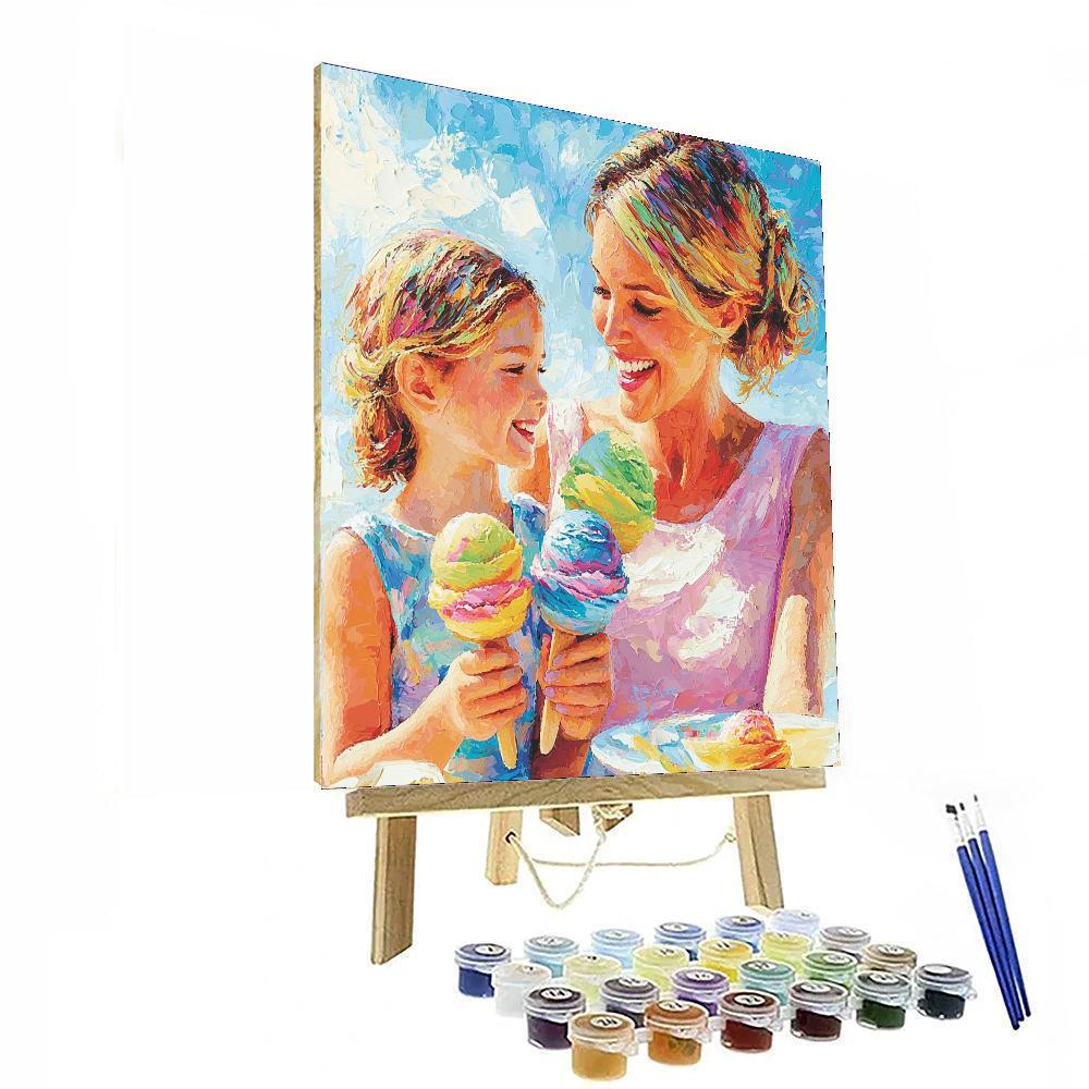 The Sweetness Of Life Paint By Number