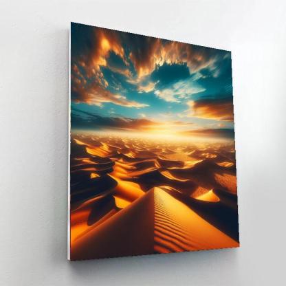 Desert Dunes Adventure Number Painting