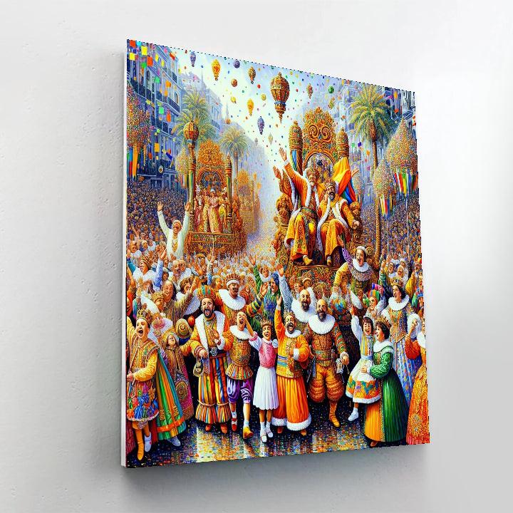 Dia De Los Reyes Paint By Numbers Kits