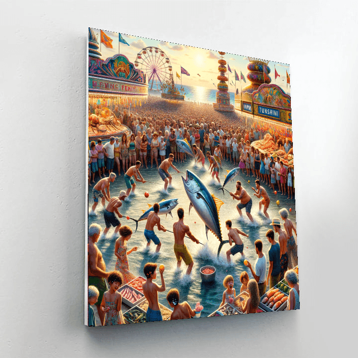 Tunarama Festival Paint By Numbers Kits