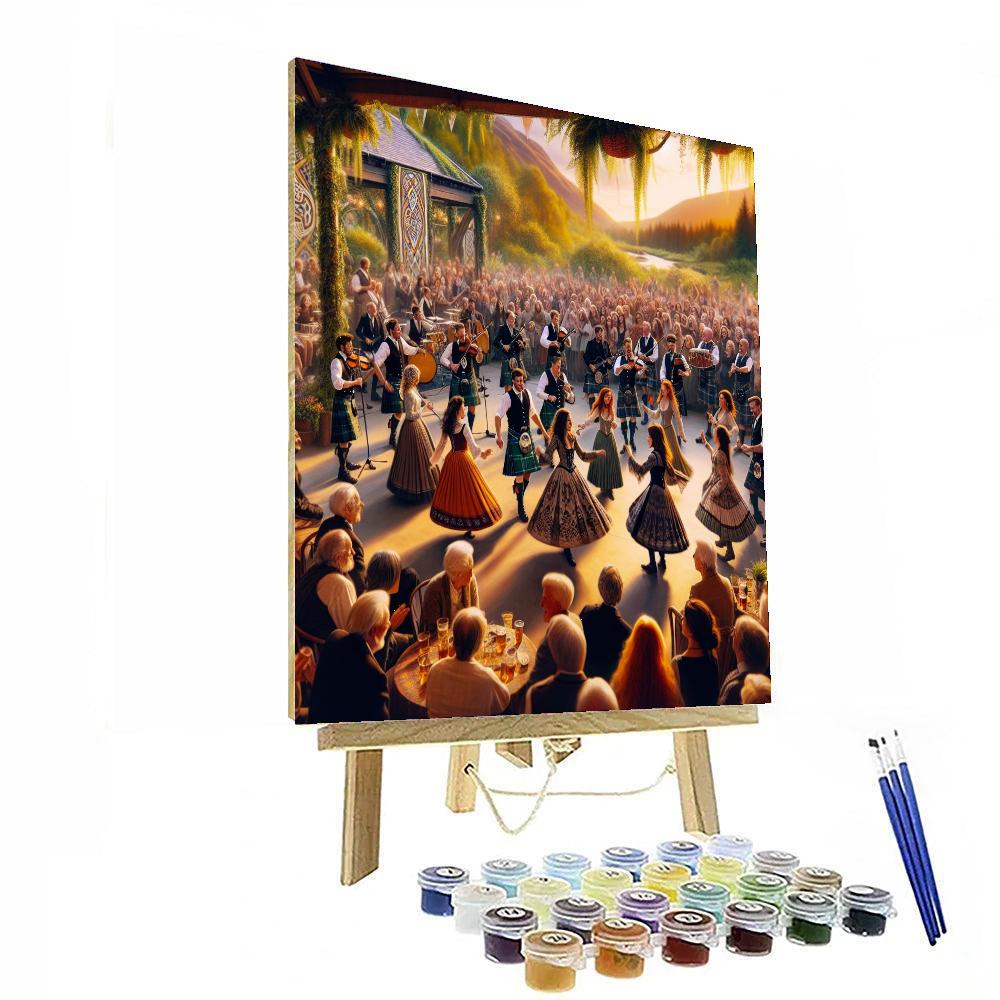 Celtic Gathering - Scotland Numbered Painting Kits