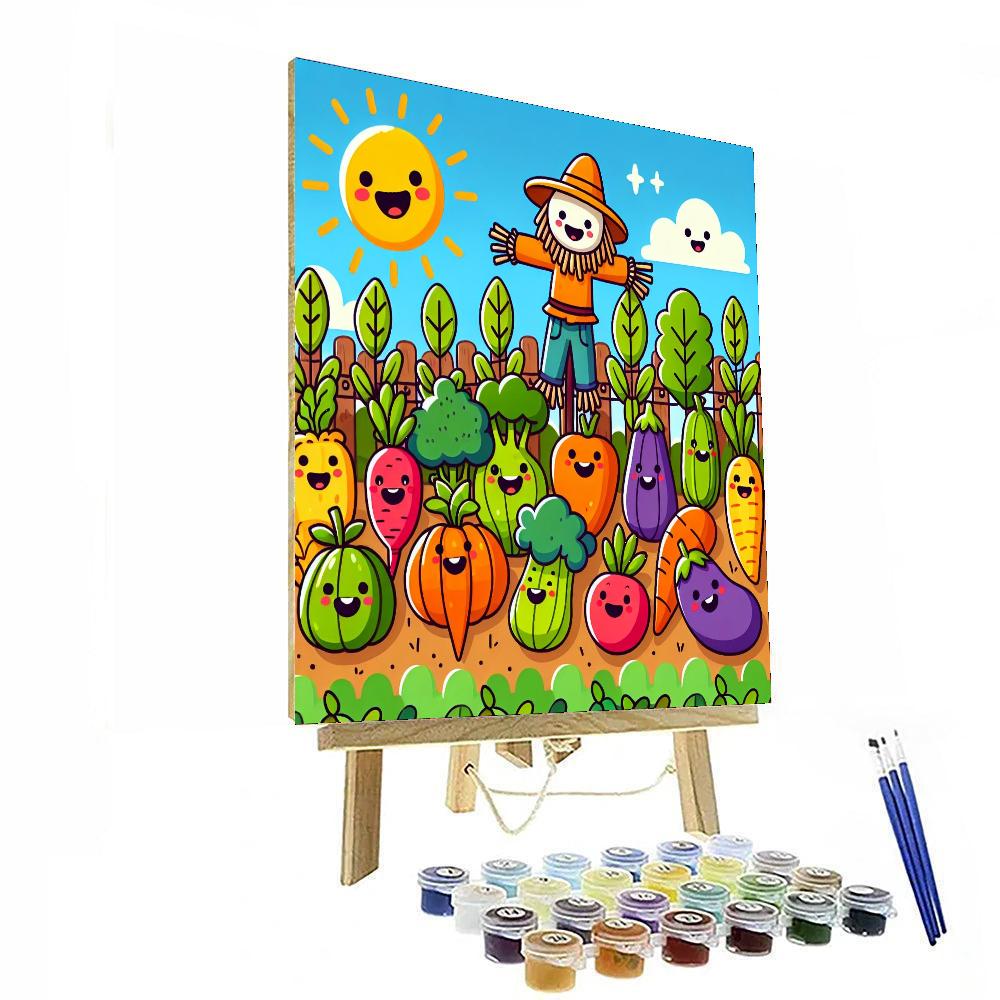 Sunny Harvest DIY Paint By Numbers