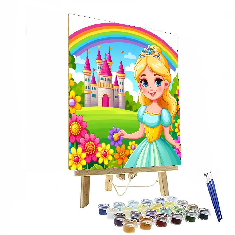 Fairy Tale Princess Paint By Number