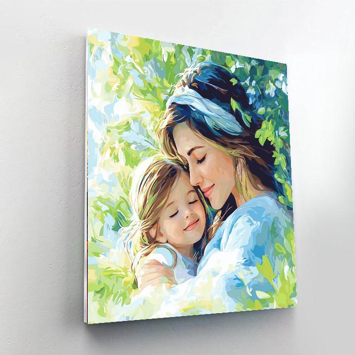 Dreamy Day At The Lake Paint By Numbers