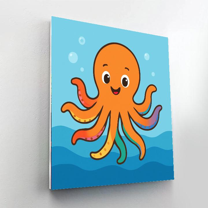 Nimble Noodle Painting By Numbers Kit