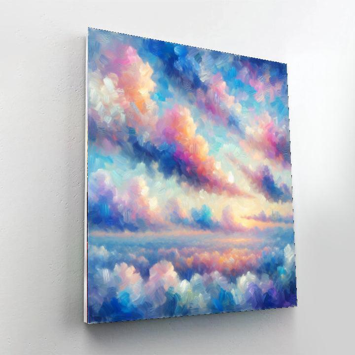 Ethereal Cloudscapes Numbered Painting Kits