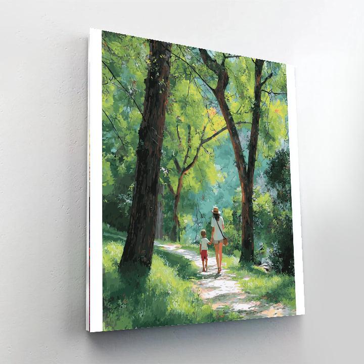 Treasured Moments In Nature Paint By Color