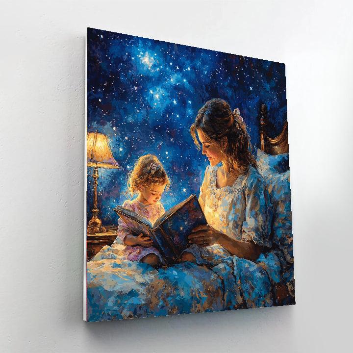 Whispering Dreams Paint By Number