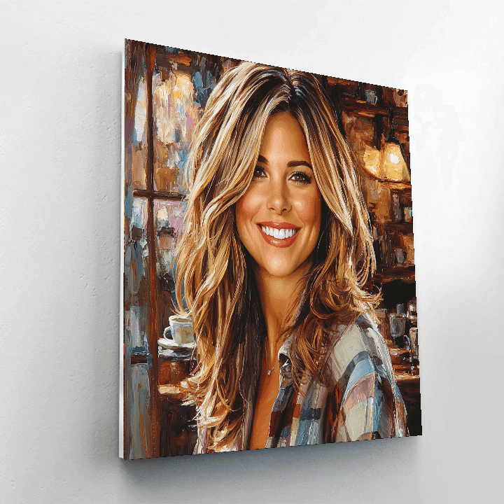 Jennifer Aniston: From Friends To Timeless Star Paint By Number