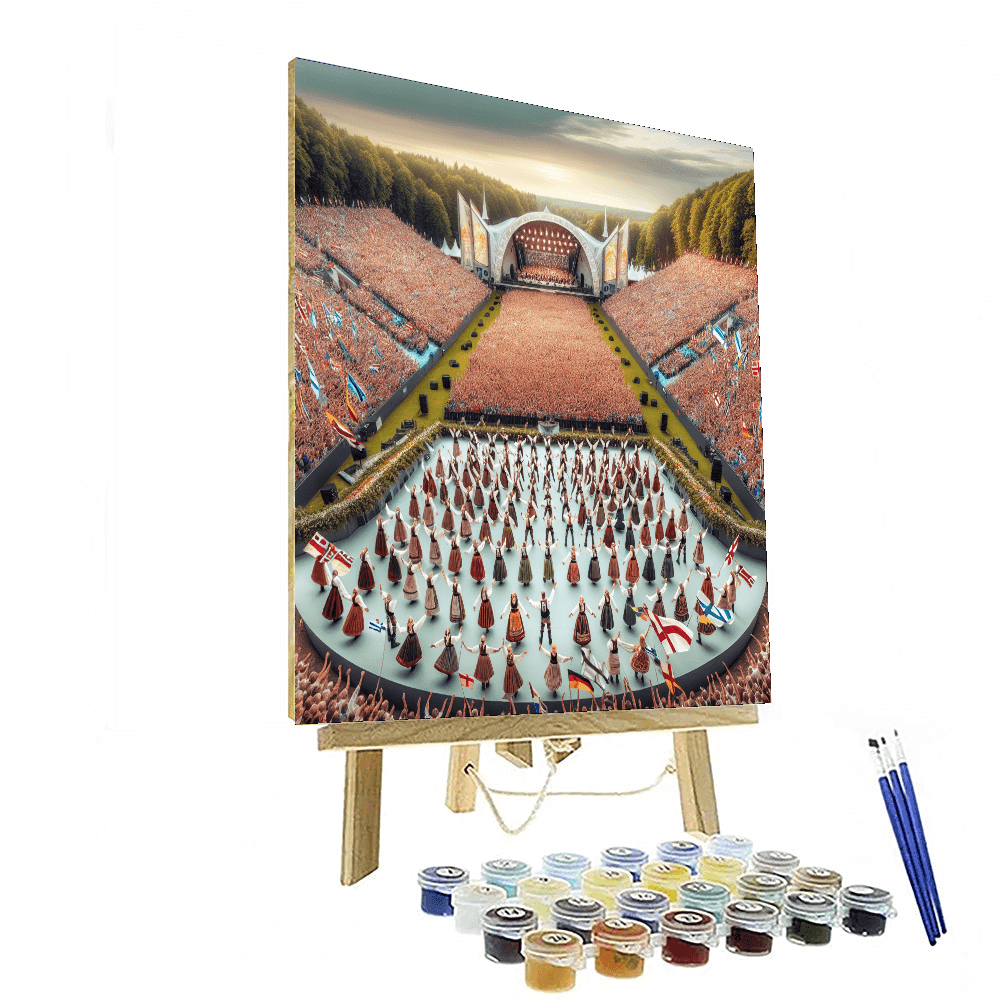 Song Festival Number Painting