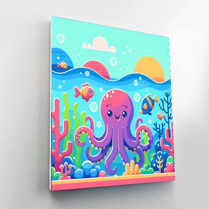 Oceanic Exploration Quest Paint By Color