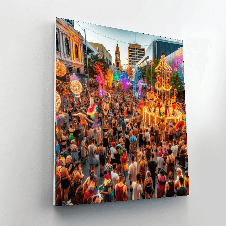 Adelaide Fringe Festival - Adelaide, Australia Paint By Number