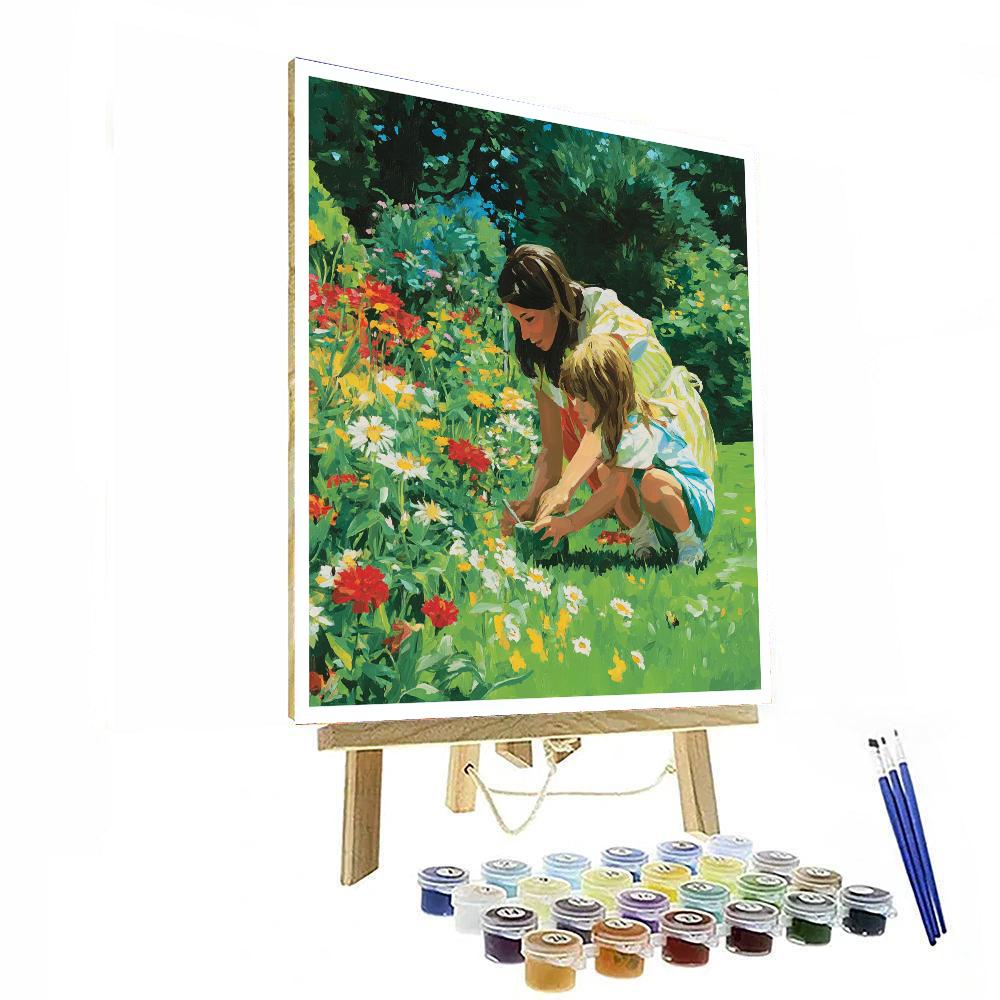 Mother Nature's Care Painting Number Kit
