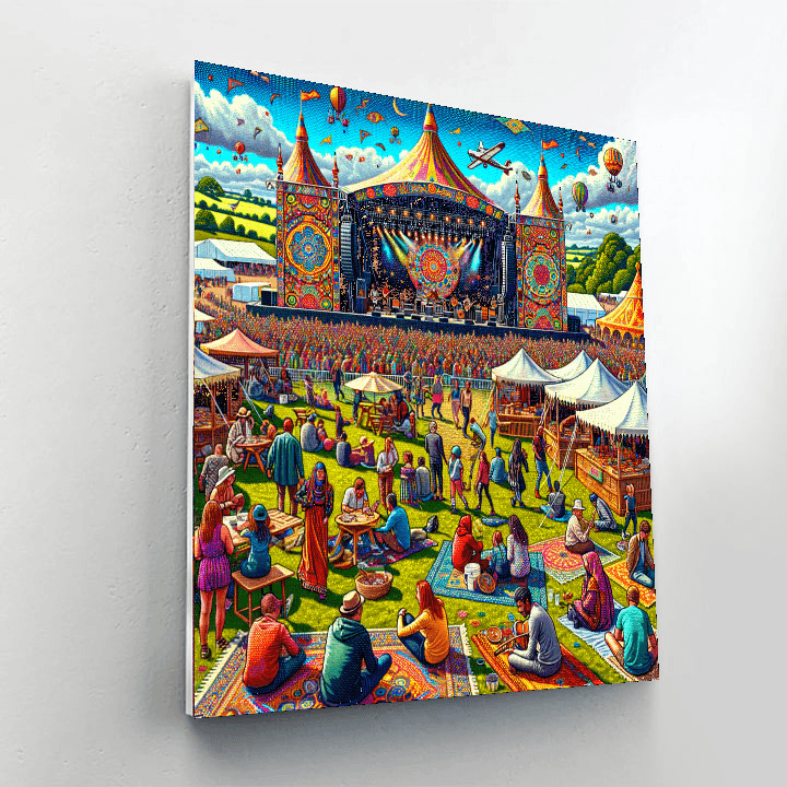 Womad - Uk Numbered Painting Kits