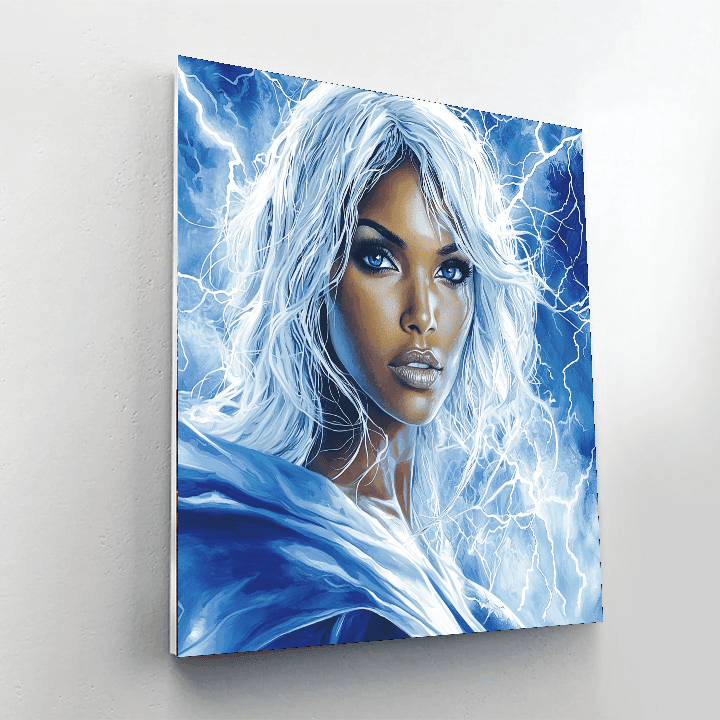 Halle Berry: From Storm To Enduring Icon Painting Number Kit