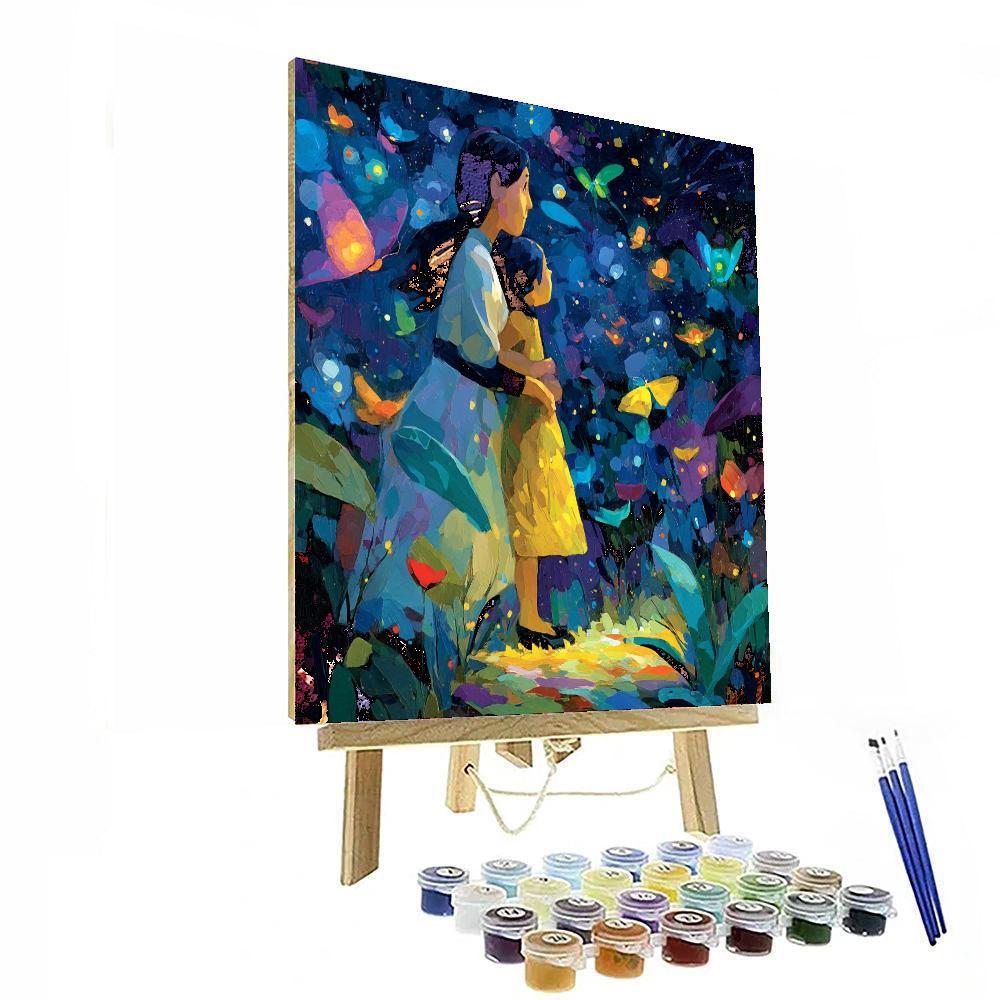 Moms Make Magic Number Painting