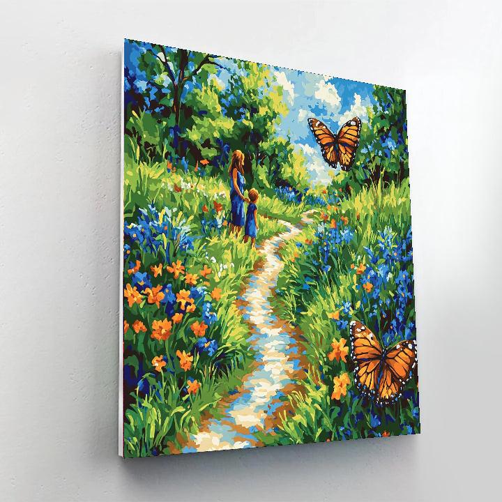Nature's Nurturer Painting Number Kit