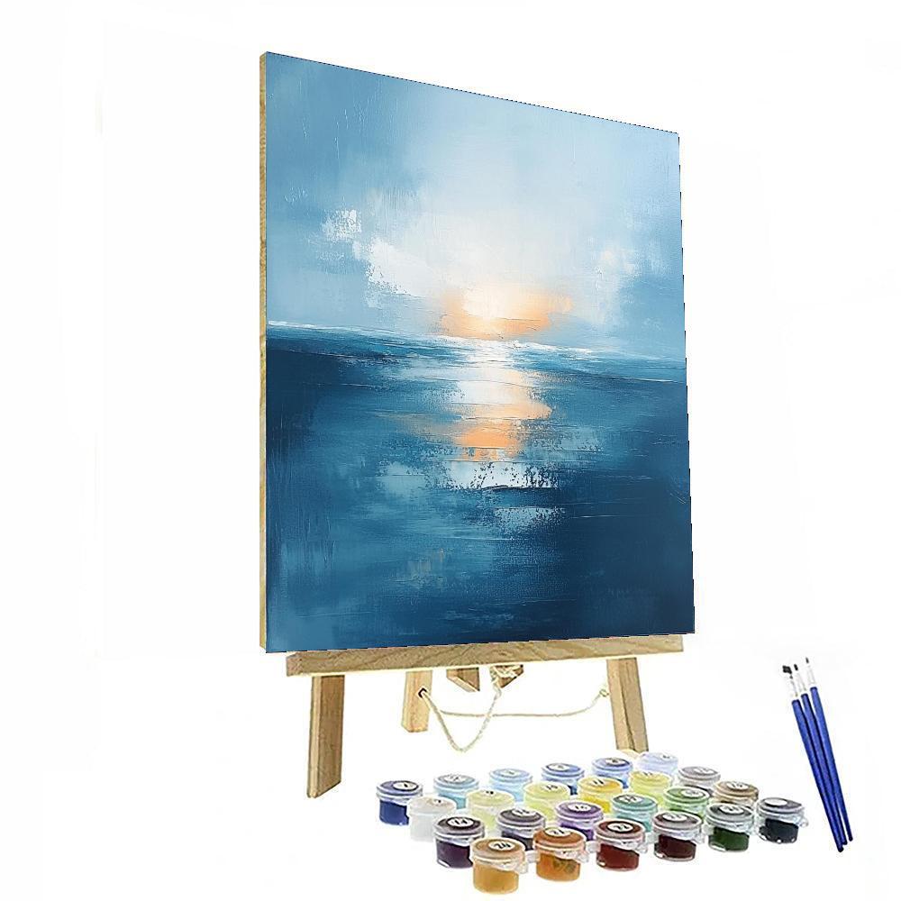 Caravaggio Inspired Tranquility Unveiled  Paint By Numbers Kits