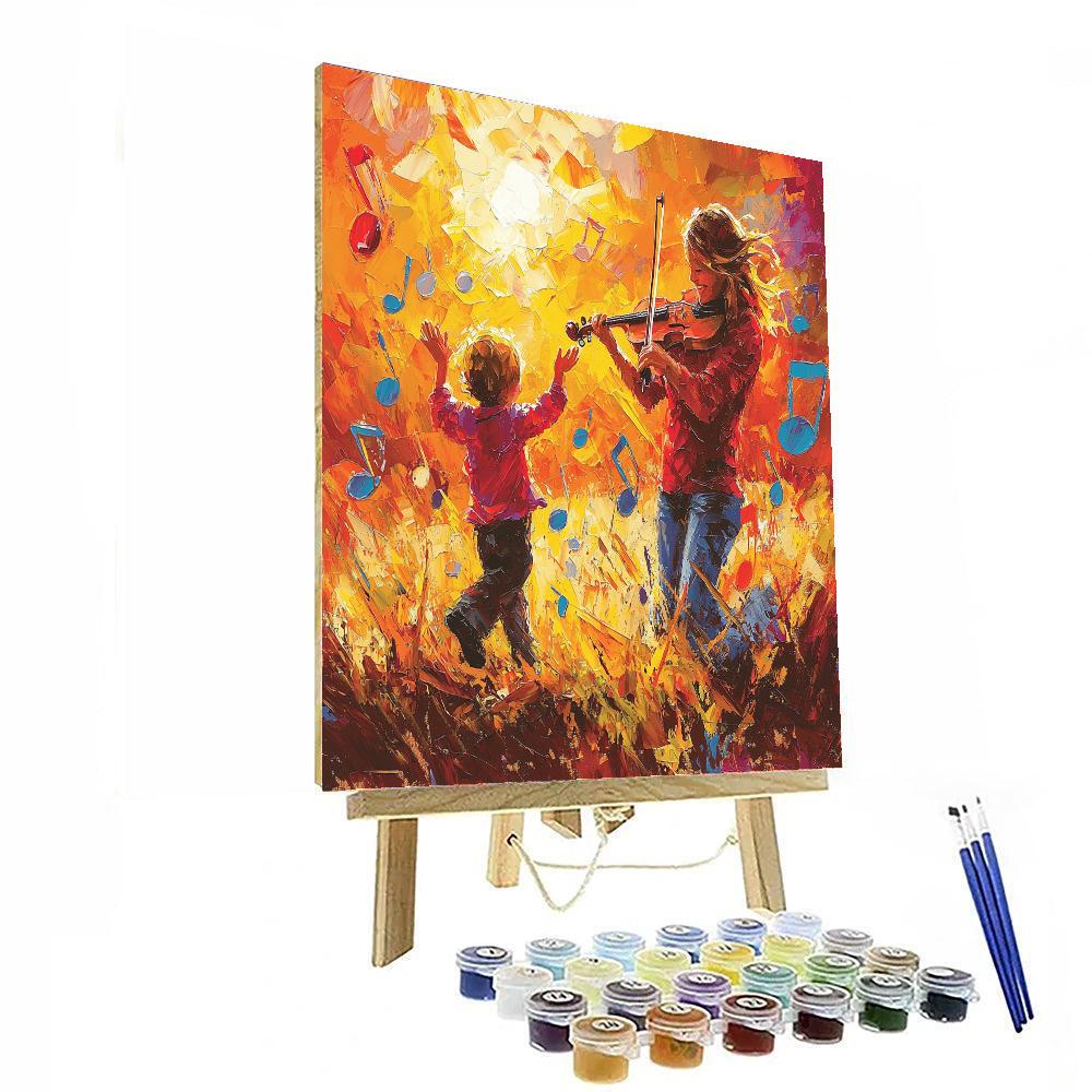 Together In Rhythm Numbered Painting Kits