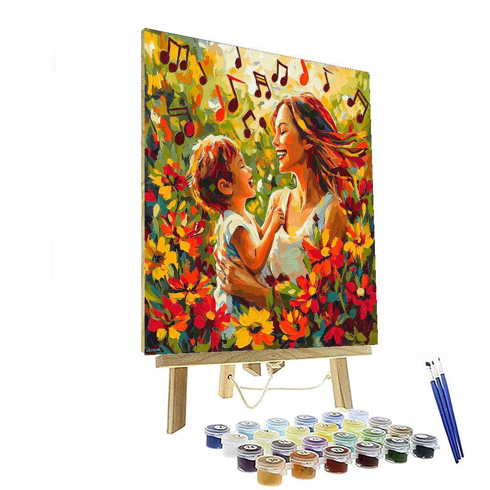 A Mother’s Melody Paint By Numbers Kits