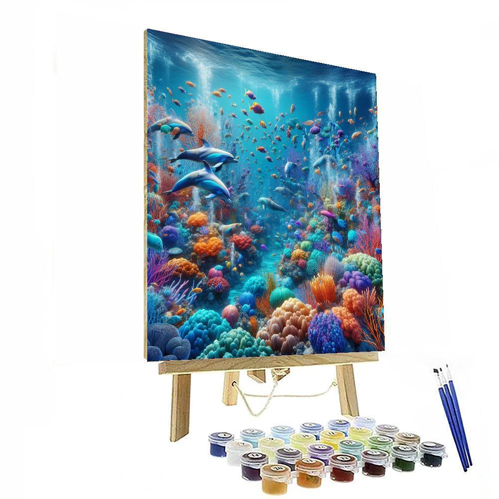 Oceanic Fantasia Painting By Numbers Kit