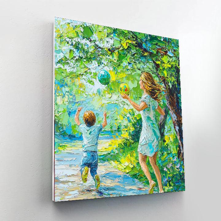 The Joy Of Playtime Paint By Number