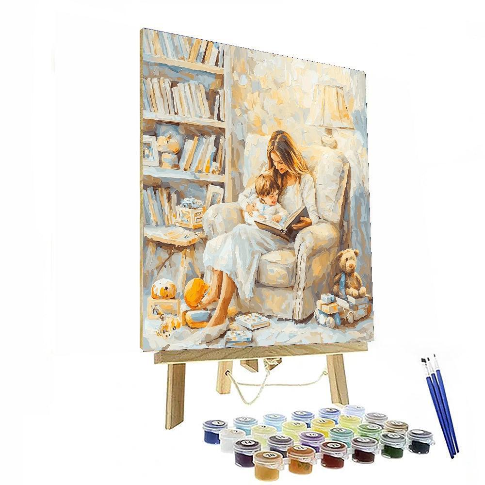 Mom's Favorite Book Paint By Numbers Kits
