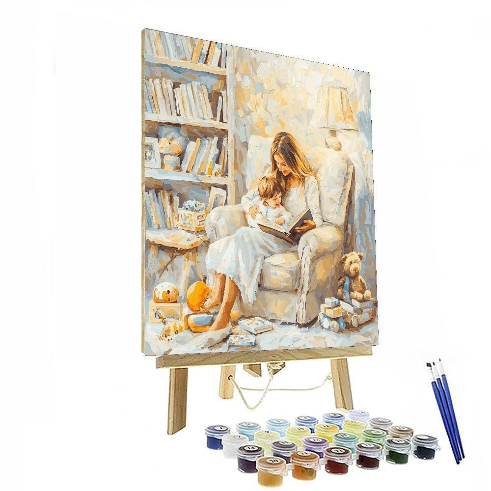 Mom's Favorite Book Paint By Numbers Kits