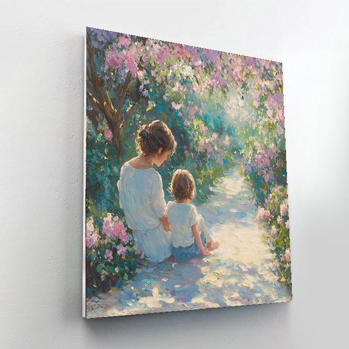 The Bonds We Share Number Painting