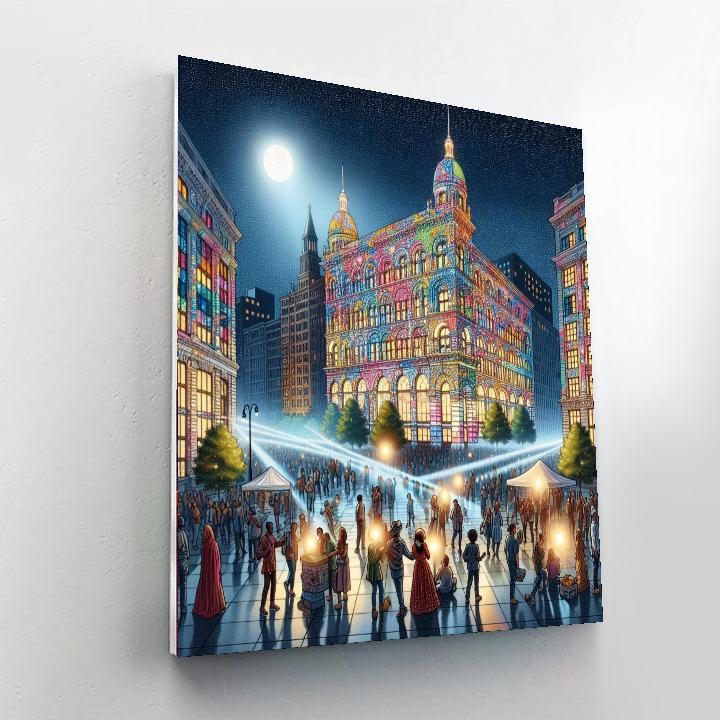 Nuit Blanche - Worldwide Paint By Color